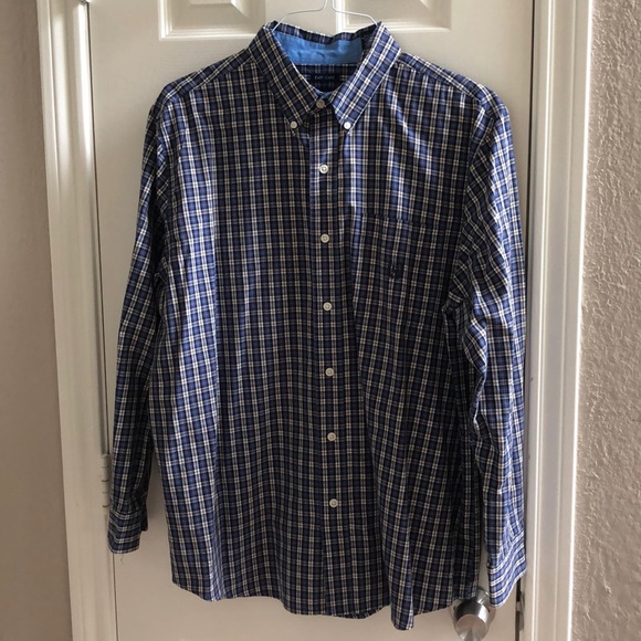 Chaps Button Down Shirt - Picture 4 of 7